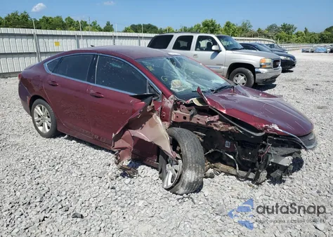 2017 Chrysler 200 Limited z USA, uszkodzony, nr VIN 1C3CCCABXHN506055